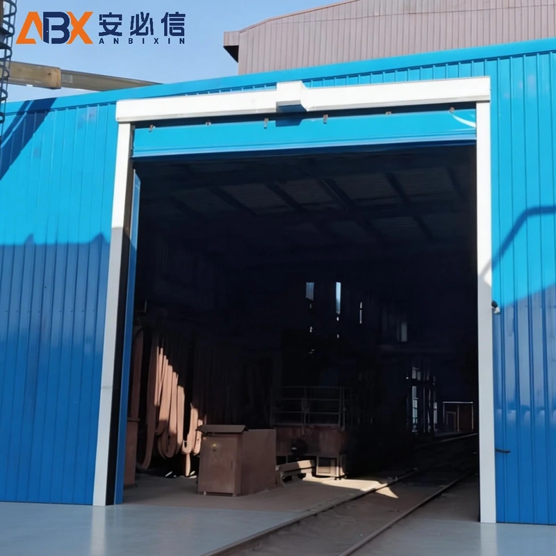 白银快速堆积门