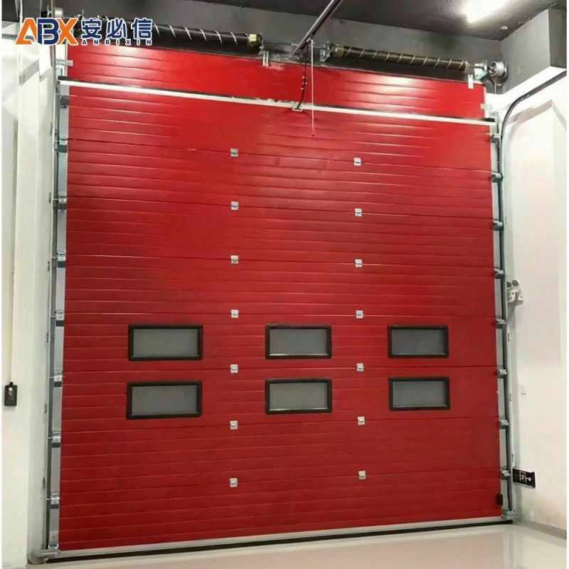 白银工业滑升门